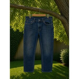 LEVI'S 511 Slim Fit Jeans Men's 36x36 Dark Wash Denim Classic Stretch Pants